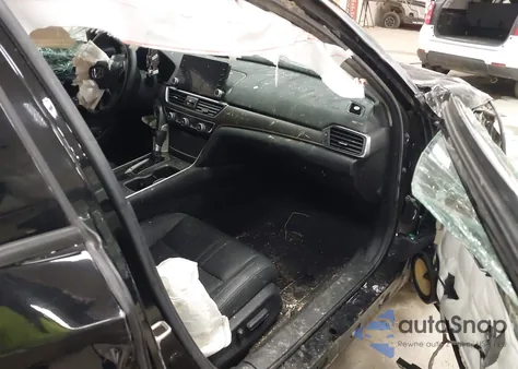 2019 Honda Accord Ex-L from USA, damaged, VIN 1HGCV1F5XKA020875